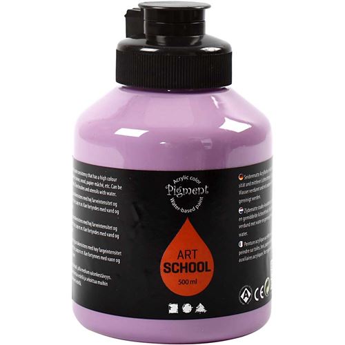 Pigment Pigment Peinture acrylique violette 500 ml