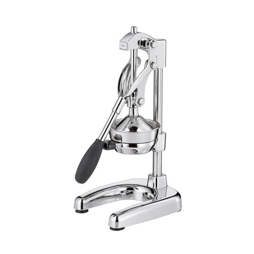 Non Communiqué Inox Presse-Agrume Pro Amalfi Chrome - Cilio - Argent