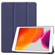 Etui nouvel iPad 10.2 2020 (iPad 8ème génération ) et iPad 10,2 2019 (iPad 7eme generation) Wifi - 4G/LTE Smartcover pliable bleu stand - Housse bleue coque de protection New iPad 10.2 pouces (iPad 8 / iPad 7) - Accessoires tablette pochette XEPTIO case