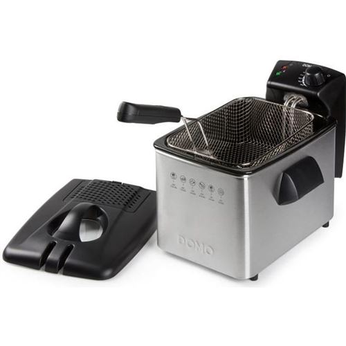 Domo Do465fr Friteuse Electrique Semi-professionnelle - Inox