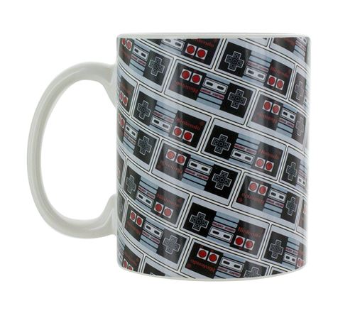 Paladone Noir Mug Nintendo - Nes Controller - Image 1