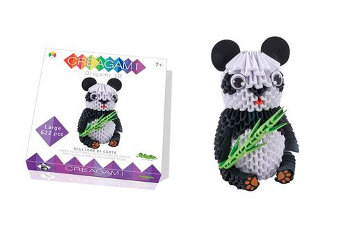 Creagami origami 3D set panda 657-pièces