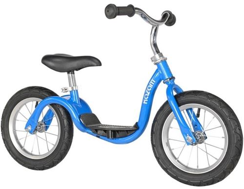 Kazam loopfiets 12 pouces Junior Bleu