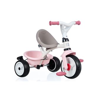 Tricycle baby Smoby Balade Plus Rose