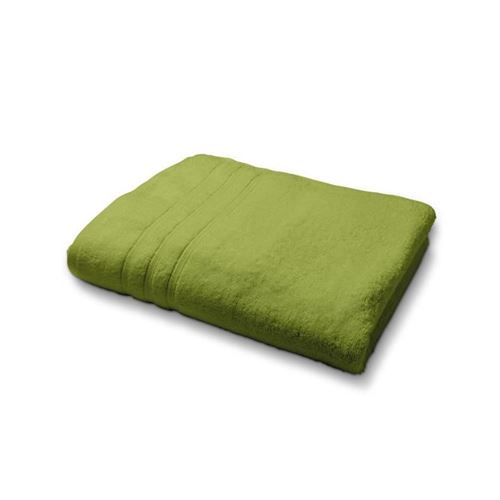 TODAY Drap de bain - 100% coton 500 g/m²- 70 x 130 cm - Vert bambou