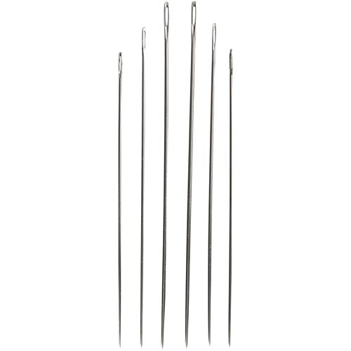 Creotime aiguilles de taille 1-5 6 pièces