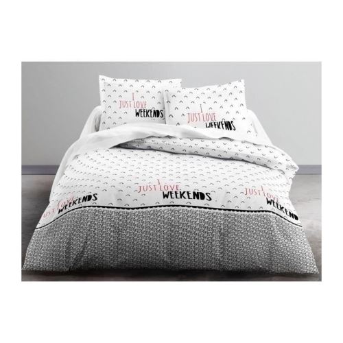 TODAY Parure de couette Enjoy JUST WEEKEND 100% coton 220x240 cm