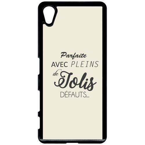 Coque Sony Xperia X Parfaite Avec Pleins De Jolis Defauts Fond Beige 2
