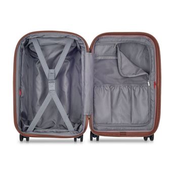 Valise cabine slim DELSEY Saint Tropez - bleu marine 8735