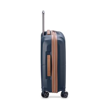 Valise cabine slim DELSEY Saint Tropez - bleu marine 8735