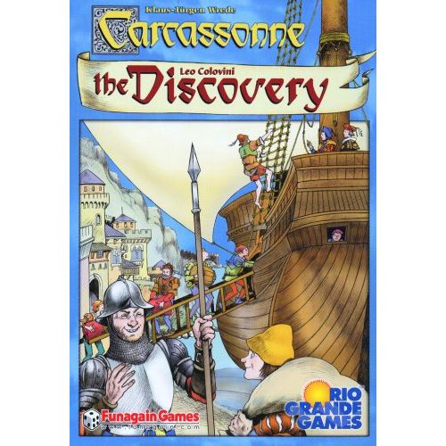 Rio Grande Games Carcassonne Discovery