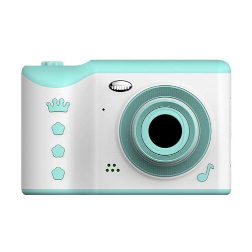 Caméra pour enfants 8.0MP Double caméra numérique créative écran 2.8inch Zoom numérique 4X - Vert