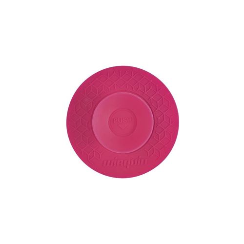 Wirquin Neutre Bouchon Universel 2-En-1 Uppy - Ø 110 - Rose - Image 1