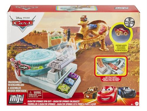 Set de jeu Cars Mini Radiator Springs