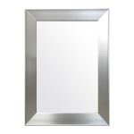 NATURA Miroir 69x89 cm argente