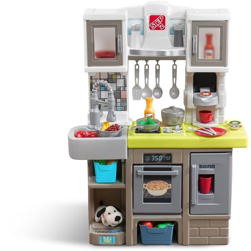Step2 Jouet Cuisine Contemporaine Chefs Cuisine 98 cm marron