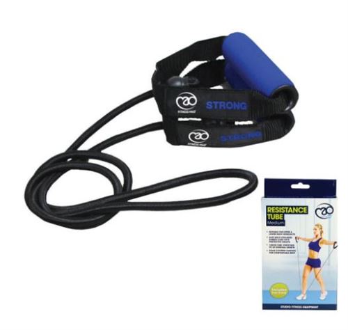 Fitness-Mad pneu de résistance solide 1,3 m caoutchouc/nylon bleu foncé