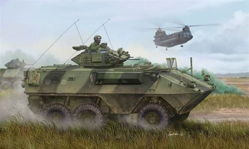Canadian Grizzly 6x6 Apc - 1:35e - Trumpeter