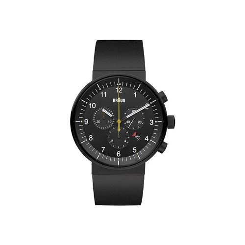 Chronographe Homme Braun Bn0095Bkbkbkg Bracelet S Quartz Prestige
