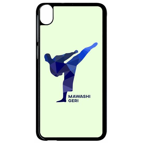 Coque Htc Desire 820 Karate Coup De Pied Mawashi Geri