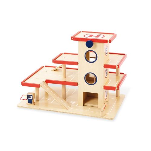 Garage parking en bois Herbie