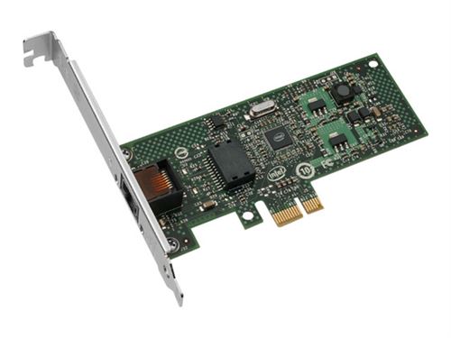 Intel Gigabit Ct Desktop Adapter - Adaptateur Réseau - Pci Express X1 Profil Bas - Gigabit Ethernet