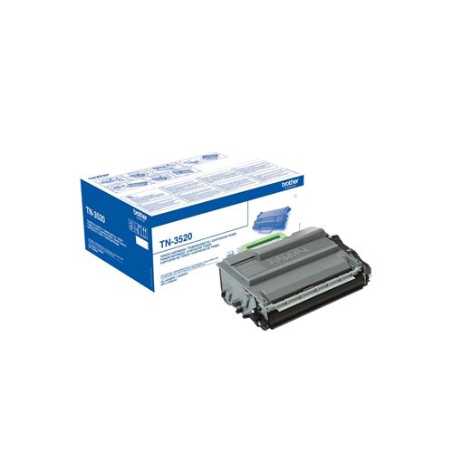 Brother TN3520P original cartouche de toner pour Brother HL L6400DWTT MFC L6900DW Custom UI MFC L6900DWTZ MFC L6970DW MFC L6970DWT - vue 4