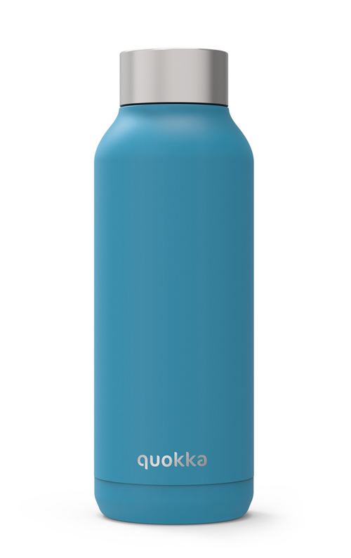 Quokka bouteille en acier inoxydable Bleu acier 510 ml bleu