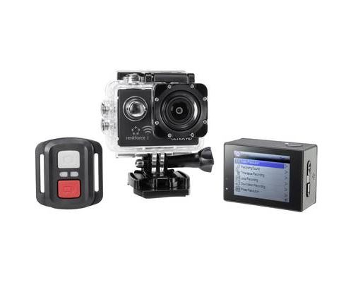 Caméra sport Renkforce RF-AC-4K 4K, WiFi, étanche, protégé contre la poussière