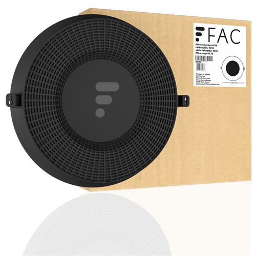 Fc10 - filtre à charbon compatible hotte elica mod. 48, cod. F00572/s