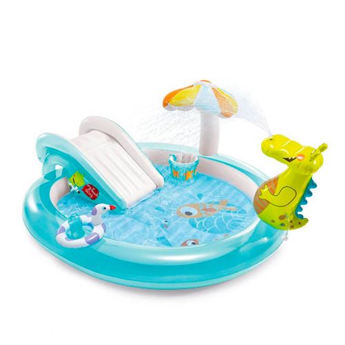5 Sur Aire De Jeux Gonflable Intex Alligator Jeu De Piscine Achat Prix Fnac
