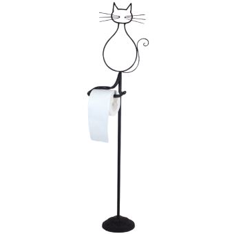 Derouleur Papier Toilette Chat En Fer Forge Achat Prix Fnac