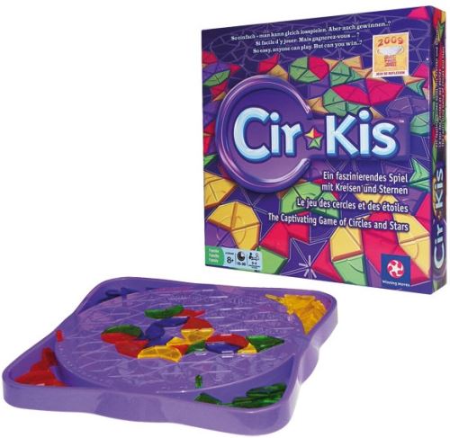Hasbro - Jeu De Réflexion - Cir Kis