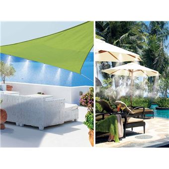 Kit Brumisateur Autonome 11 Buses Jardideco Ventilateur Et Brumisateur Exterieur Achat Prix Fnac