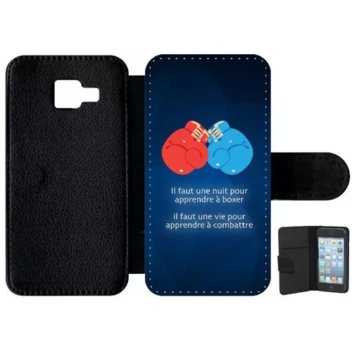 Etui À Rabat Samsung Galaxy A3 (2016) Boxe
