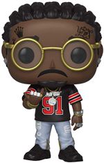 Figurine Funko Pop Rocks Migos Quavo