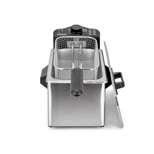 Livoo Friteuse 3 L 2000 W Gris