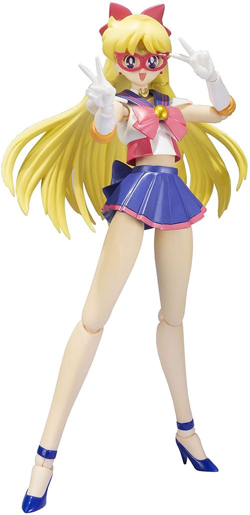 Figurine Sailor Moon - Sailor V - S.H.Figuarts 14cm