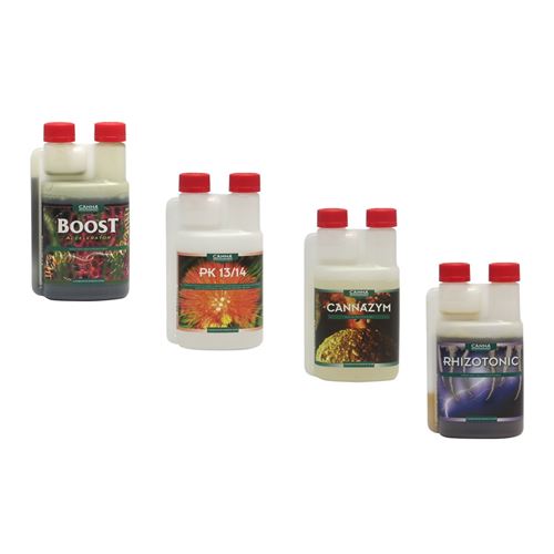 Pack stimulants et boosters canna - 4 x 250ml