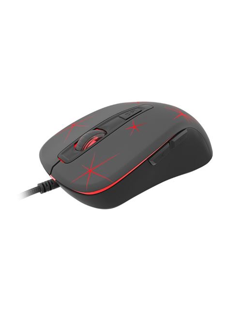 Natec Genesis Krypton 110 - Souris - optique - 6 boutons - filaire - USB