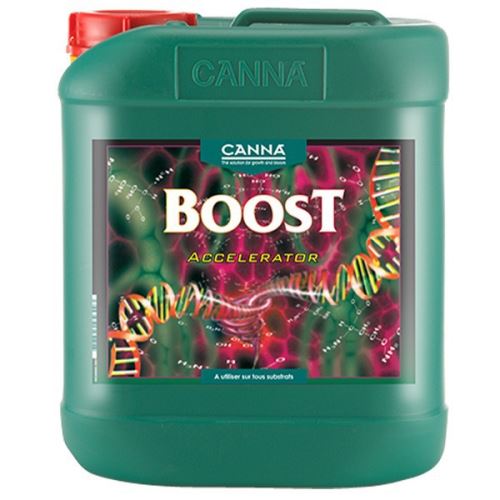 Canna BOOST 5L , booster de floraison , hydro,terre,coco
