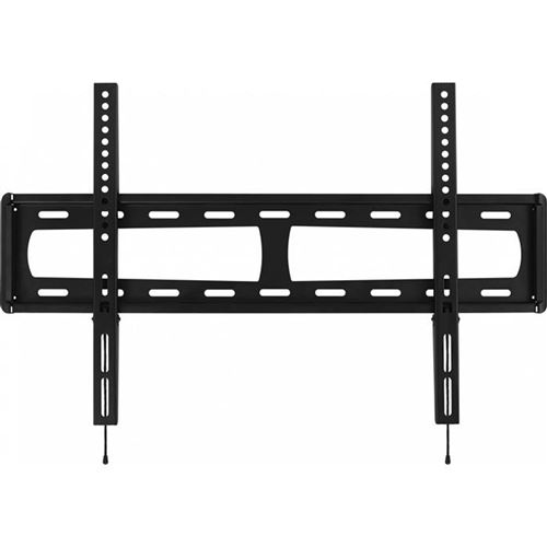 TechniSat TechniMount SLIM - Haakje - voor plat scherm - zwart - schermgrootte: 32-65 - te bevestigen aan de muur