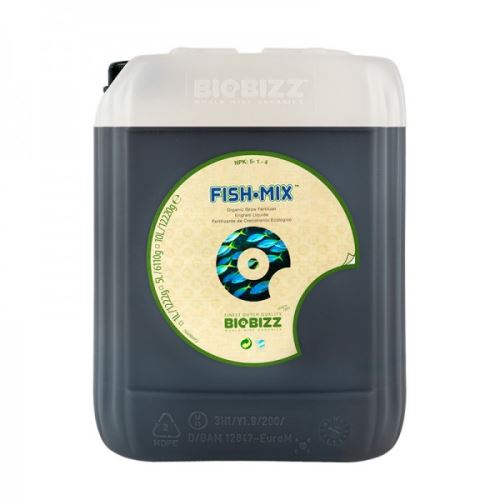 Biobizz - Fish Mix 5L , engrais de poissons
