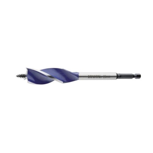 Irwin Meche A Bois Hélicoidale Blue Groove 6X 22 Mm