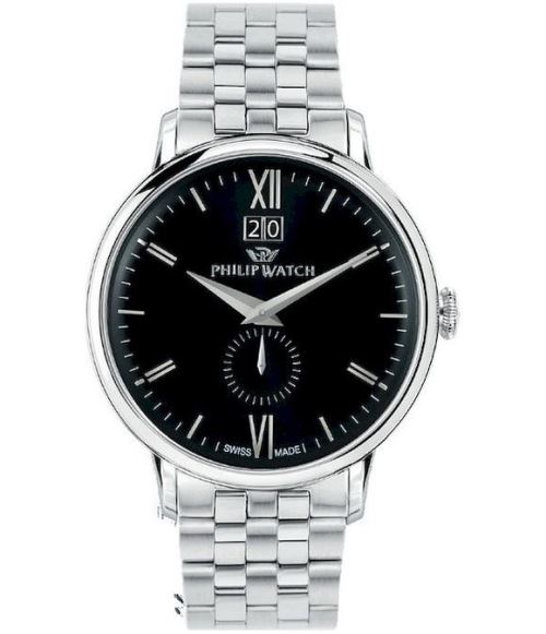 Philip Watch Montre Homme R8253595001 Noir