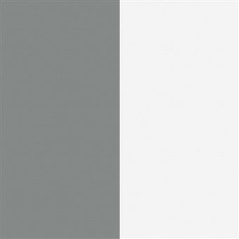 Dutch Wallcoverings Papier Peint Rayures Gris Et Blanc 7358 0