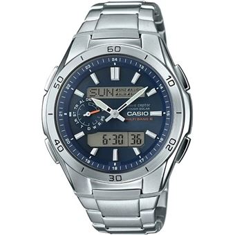 Montre Homme Casio Waveceptor WVA-M650D-2AER Argent - 1