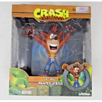 First For Figures Figurine Crash Bandicoot PVC | Figurine Collector First For Figures Figurine Crash Bandicoot PVC | Figurine Collector