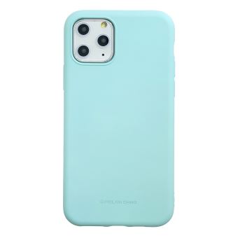 Coque en TPU souple bleu clair pour votre Apple iPhone 11 ...