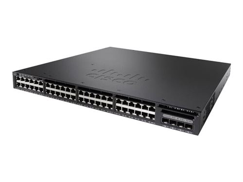 Cisco Catalyst 3650-48PD-L - commutateur - 48 ports - Géré - Montable sur rack